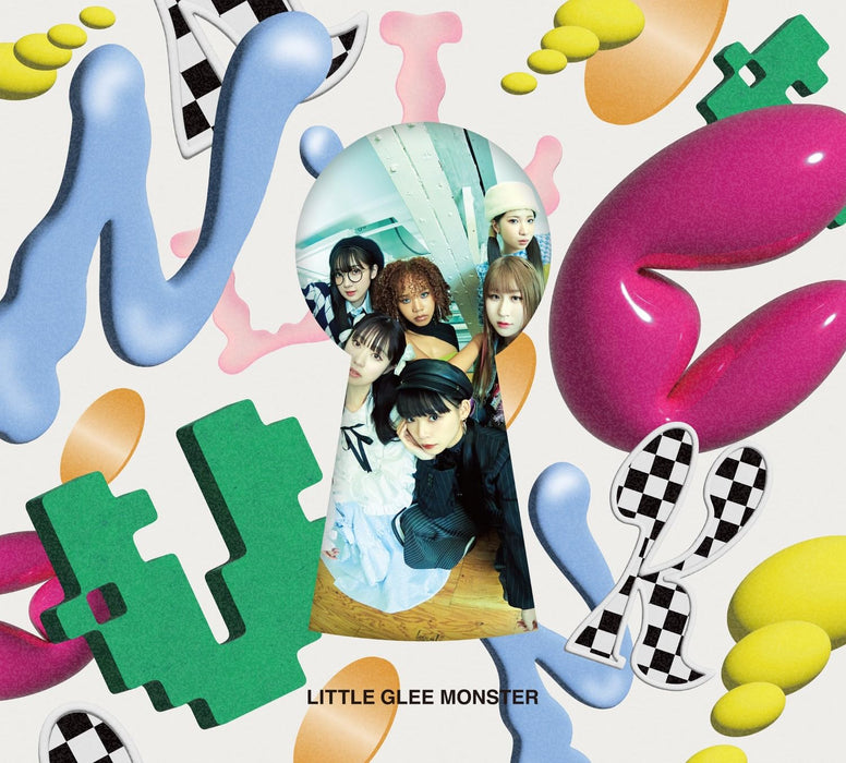 [CD+Blu-ray] UNLOCK! Type A First Edition Little Glee Monster SRCL-12810 NEW_1