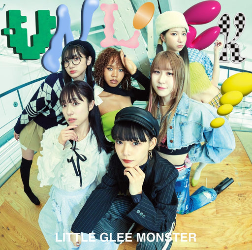 [CD] UNLOCK! Type B First Press Limited Edition Little Glee Monster SRCL-12812_1