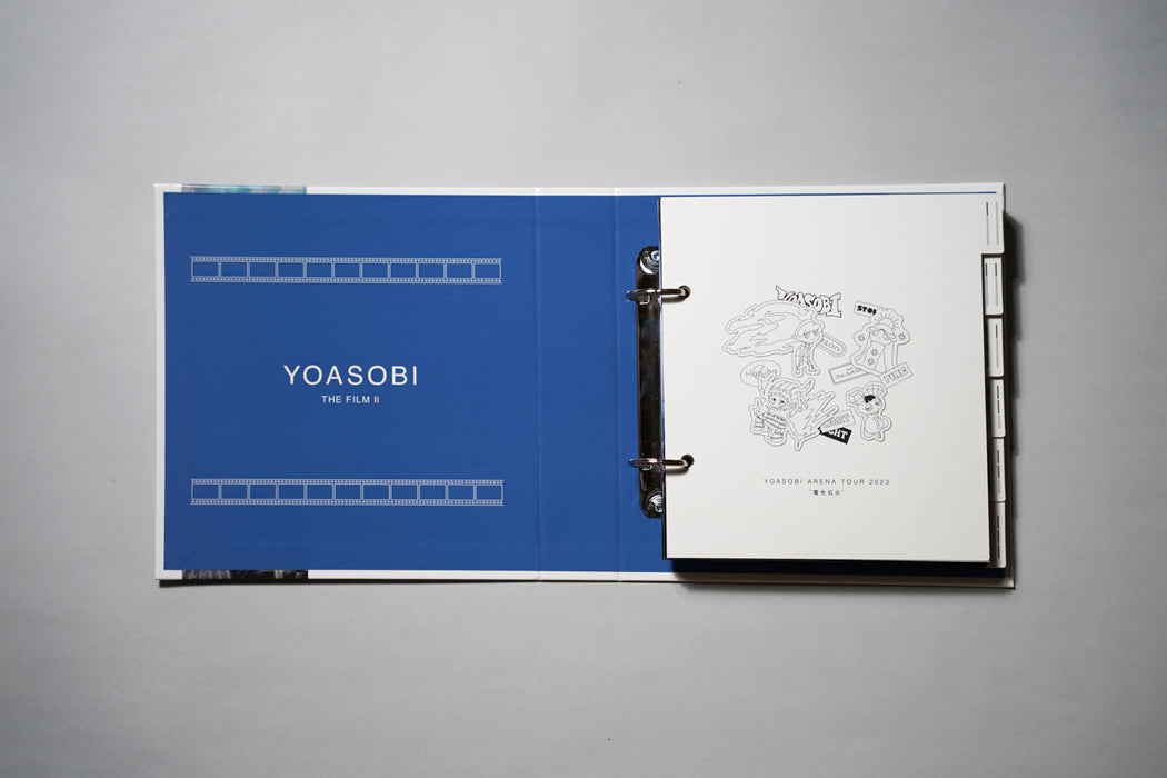 YOASOBI THE FILM 2 Blu-ray+Special Binder+Live Photobook Limited Edition XSXL-5_3