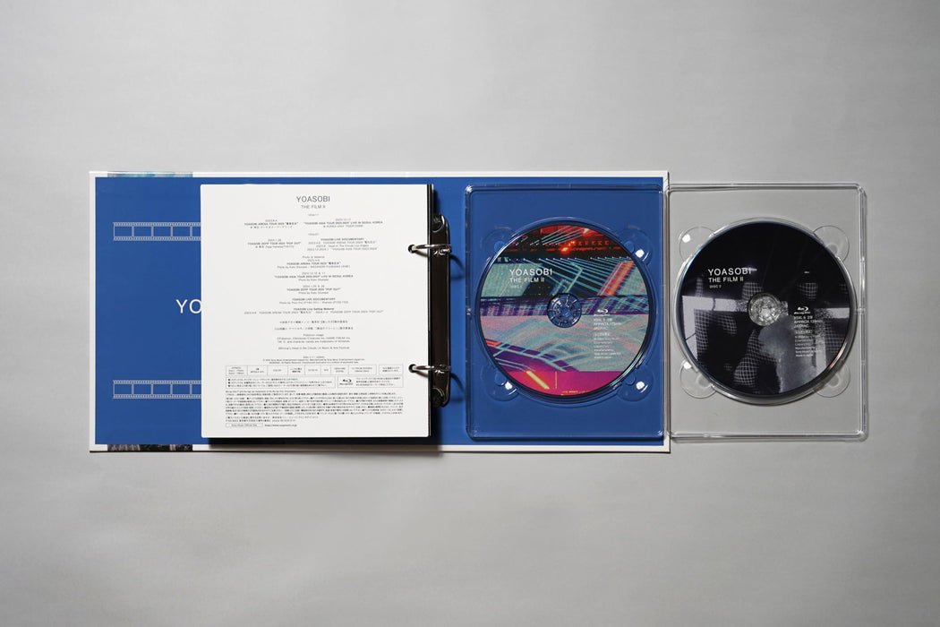 YOASOBI THE FILM 2 Blu-ray+Special Binder+Live Photobook Limited Edition XSXL-5_4