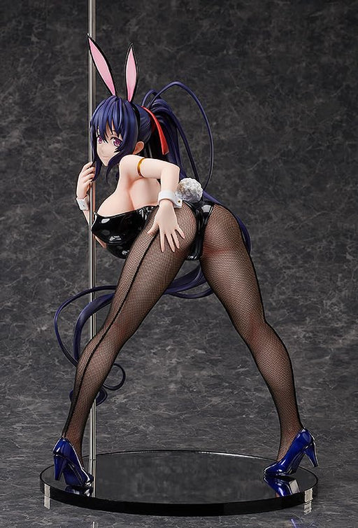 High School D x D HERO Himejima Akeno Bunny Ver. 2nd 1/4 Scale Painted Figure_2