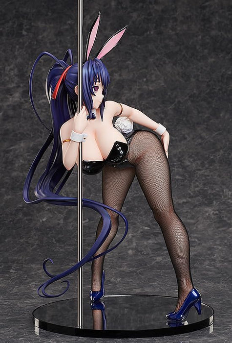 High School D x D HERO Himejima Akeno Bunny Ver. 2nd 1/4 Scale Painted Figure_4
