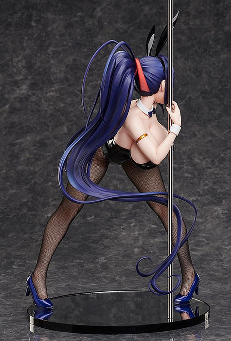 High School D x D HERO Himejima Akeno Bunny Ver. 2nd 1/4 Scale Painted Figure_5