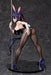 High School D x D HERO Himejima Akeno Bunny Ver. 2nd 1/4 Scale Painted Figure_7