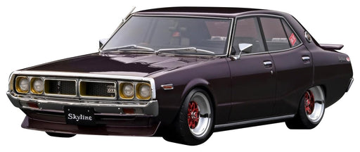 ignition model 1/18 scale Nissan Skyline 2000 GT-X (GC110) Purple IG3270 NEW_1