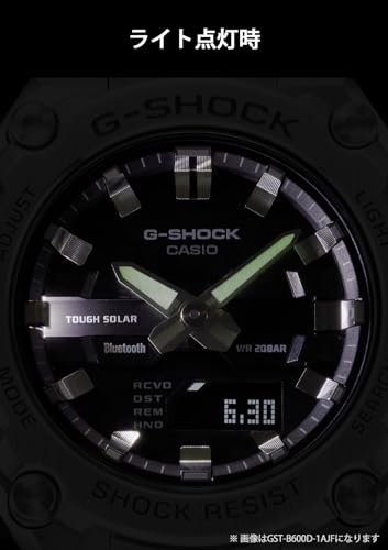 CASIO G-SHOCK G-STEEL GST-B600-1AJF Bluetooth Men's Watch Ana-Digi Black NEW_5