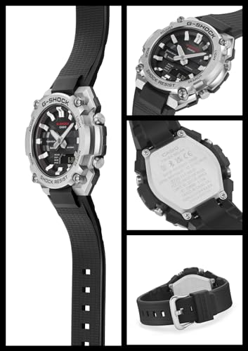 CASIO G-SHOCK G-STEEL GST-B600-1AJF Bluetooth Men's Watch Ana-Digi Black NEW_6