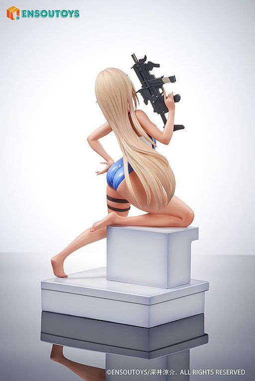 ARMS NOTE Swim Team Kohai-chan 1/7 scale Plastic Painted Figure ‎EN92690 NEW_2