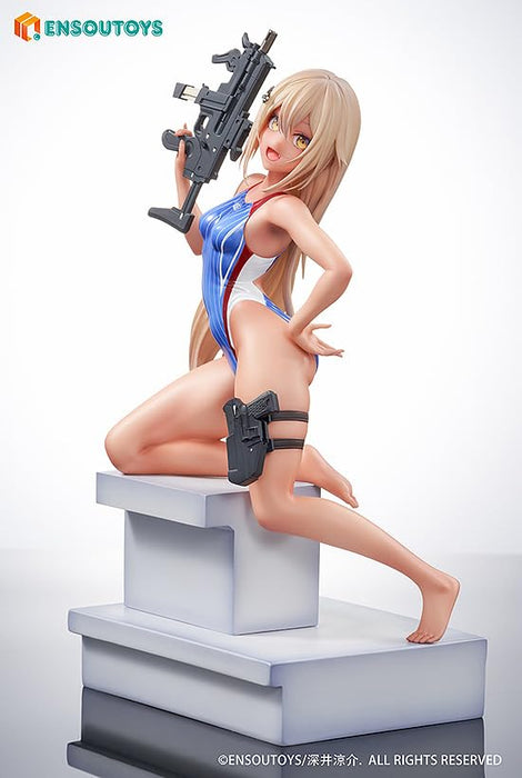 ARMS NOTE Swim Team Kohai-chan 1/7 scale Plastic Painted Figure ‎EN92690 NEW_6