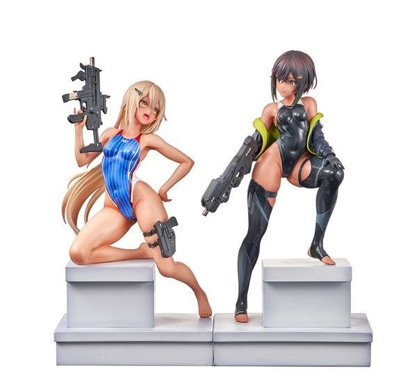 ARMS NOTE Swim Team Bucho-chan and Kohai-chan Set 1/7 scale Figure EN92691 NEW_1