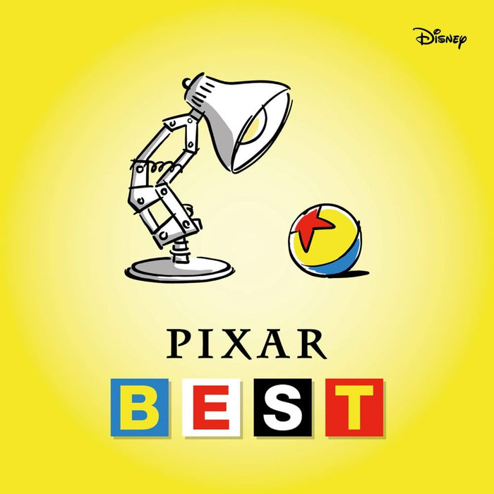 [CD] Pixar Best Nomal Edition V.A. UWCD-1111 Original plan limited to Japan NEW_1