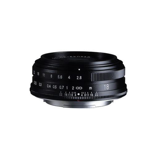 Voigtlander Lens COLOR-SKOPAR 18mm F2.8 Aspherical FUJIFILM X Mount Black NEW_1