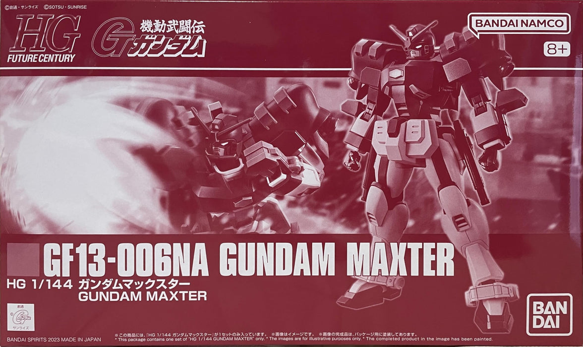 Bandai Spirits HG 1/144 Gundam Maxter Mobile Suit Fighter G Mac Stars ‎5065729_1