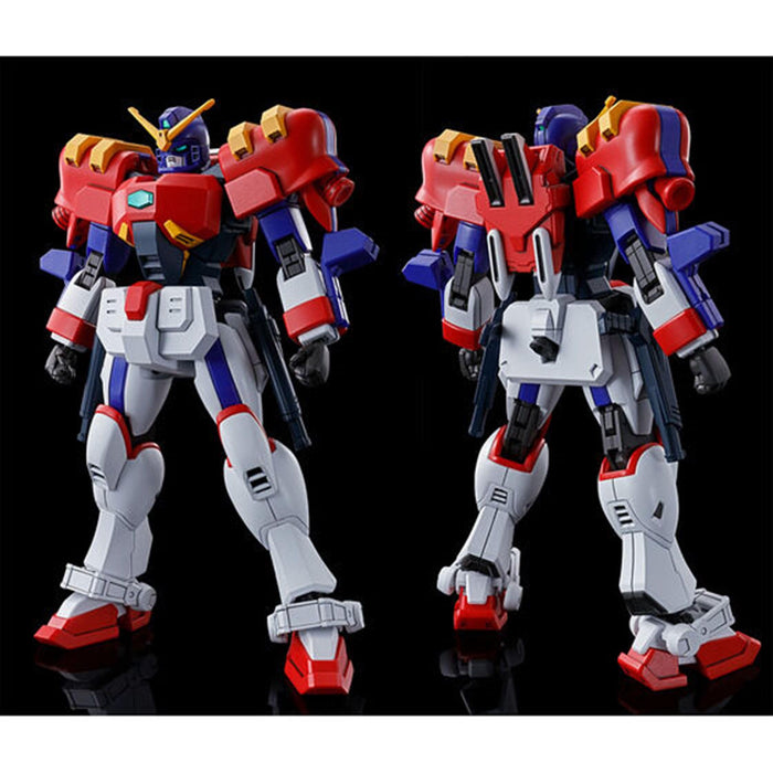 Bandai Spirits HG 1/144 Gundam Maxter Mobile Suit Fighter G Mac Stars ‎5065729_3