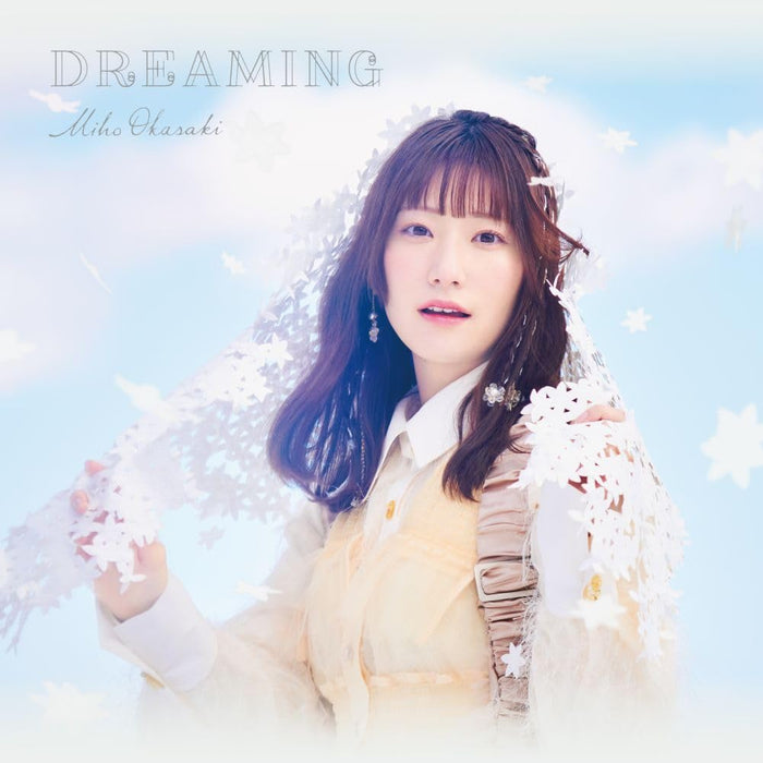 [CD+Blu-ray] DREAMING Nomal Edition Miho Okazaki KIZC-750 J-Pop Voice Actress_1