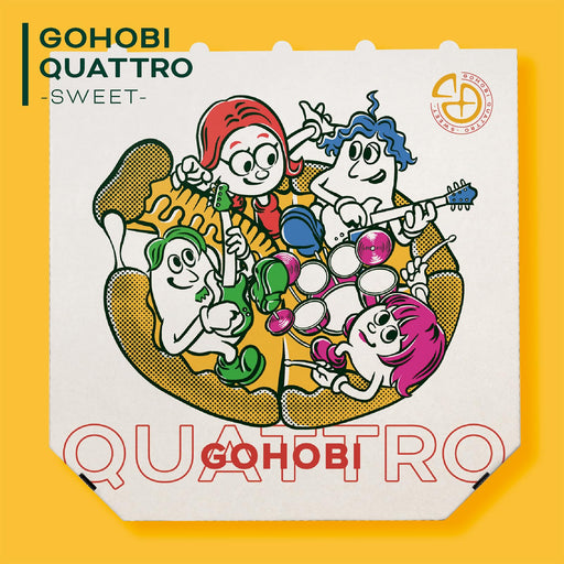[CD] Gohoubi QUATTRO sweet Nomal Edition GOHOBI PCCA-6285 J-Pop Rock EP NEW_1