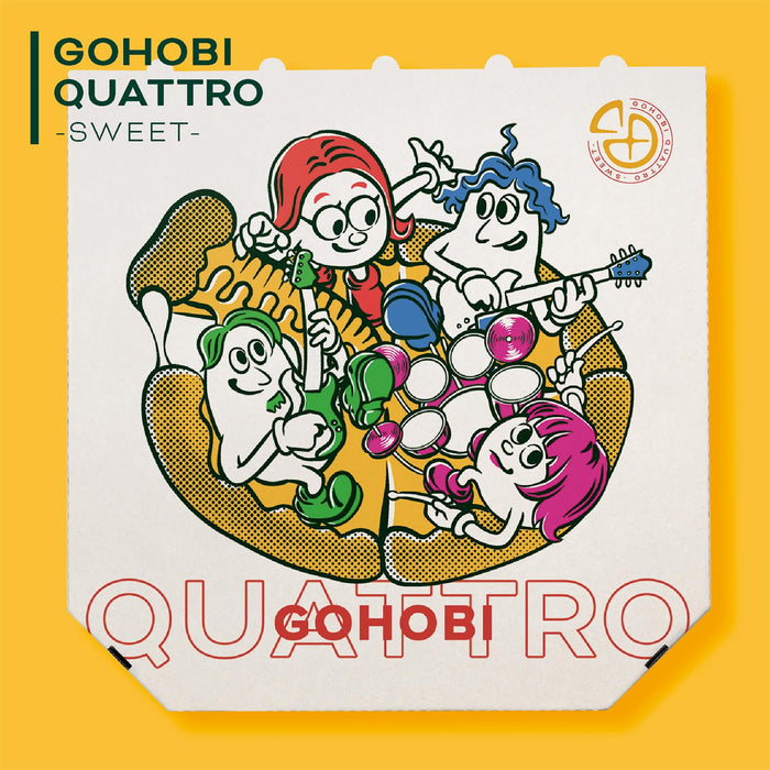 [CD] Gohoubi QUATTRO sweet Nomal Edition GOHOBI PCCA-6285 J-Pop Rock EP NEW_1