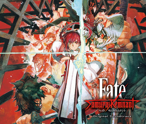 [CD] Fate/Samurai Remnant Original Soundtrack 4-disc Various Artist KECH-2007_1