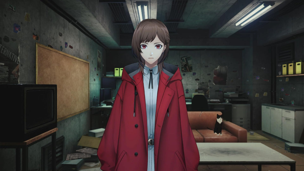 Tokyo Psychodemic Public Security Agency PS4 Game Multi-Language PLJM-17351 NEW_2