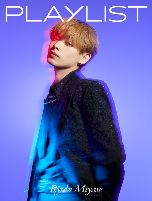 [CD+Blu-ray] PLAYLIST First Press Limited Edition Ryubi Miyase SRCL-12840 NEW_1