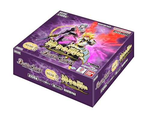 Bandai Battle Spirits BS68 Contract Saga True 1 Battle of the Gods Box 18 packs_1