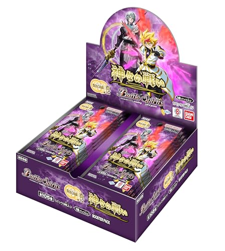 Bandai Battle Spirits BS68 Contract Saga True 1 Battle of the Gods Box 18 packs_2