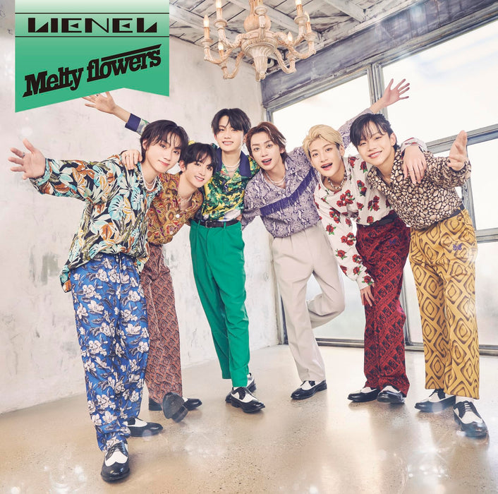 [CD+Blu-ray] Melty flowers Type A Nomal Edition Lienel ZXRC-1261 J-Pop Single_1
