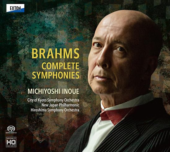 Michiyoshi Inoue Brahms Complete Symphonies [SACD Hybrid] Digipak OVCL-772 NEW_1