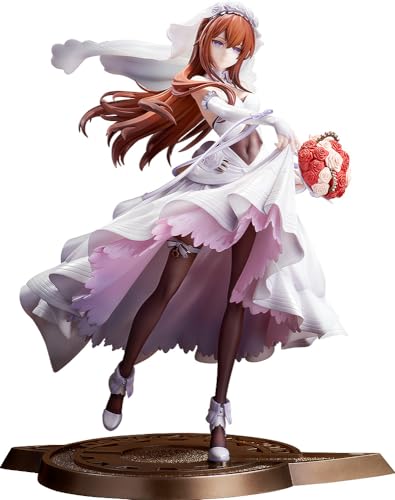 STEINS;GATE Kurisu Makise: Wedding Dress Ver. 1/7 scale 260mm Plastic Figure NEW_1