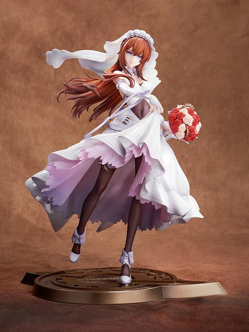 STEINS;GATE Kurisu Makise: Wedding Dress Ver. 1/7 scale 260mm Plastic Figure NEW_2