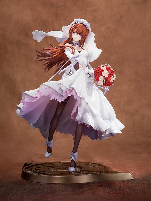 STEINS;GATE Kurisu Makise: Wedding Dress Ver. 1/7 scale 260mm Plastic Figure NEW_3