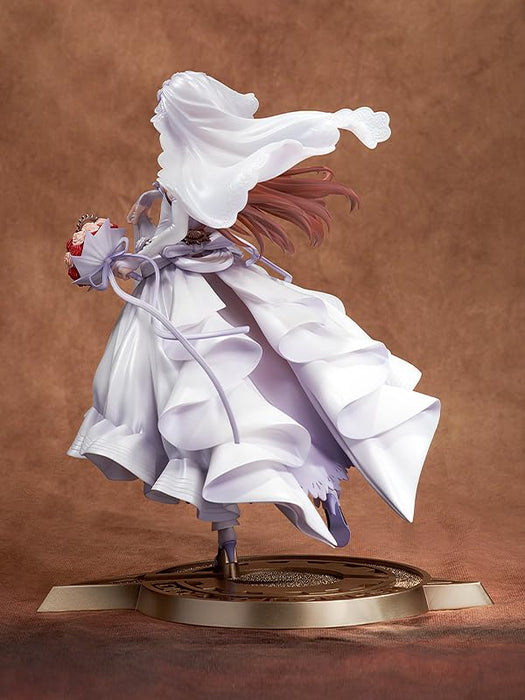 STEINS;GATE Kurisu Makise: Wedding Dress Ver. 1/7 scale 260mm Plastic Figure NEW_4