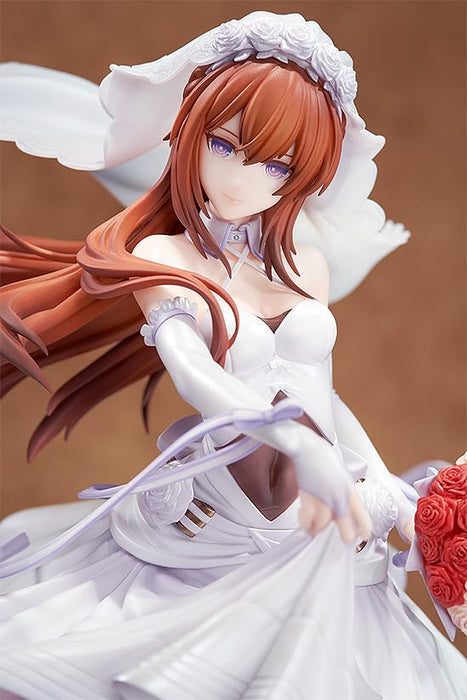 STEINS;GATE Kurisu Makise: Wedding Dress Ver. 1/7 scale 260mm Plastic Figure NEW_8