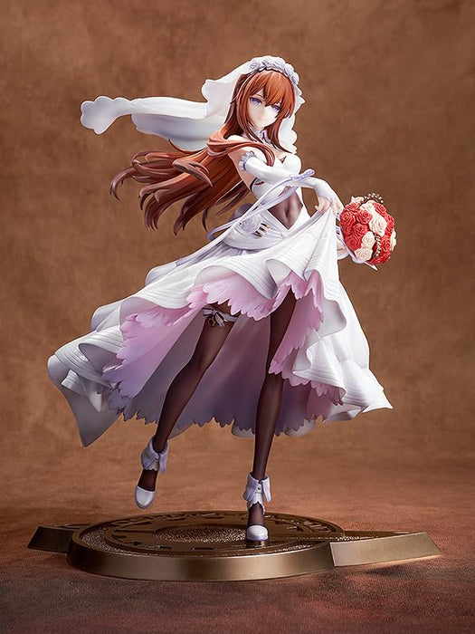 STEINS;GATE Kurisu Makise: Wedding Dress Ver. 1/7 scale 260mm Plastic Figure NEW_9