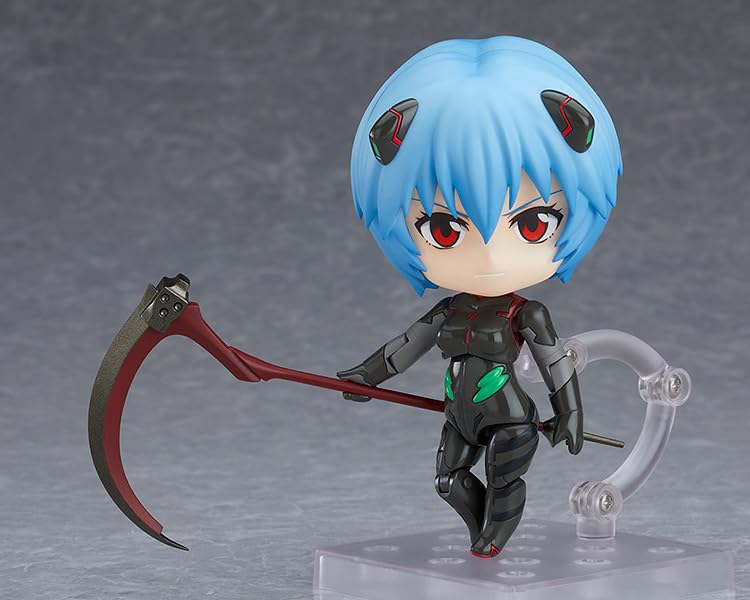 Nendoroid 1419 Rei Ayanami (tentative name): Plugsuit Ver. Painted Figure NEW_4