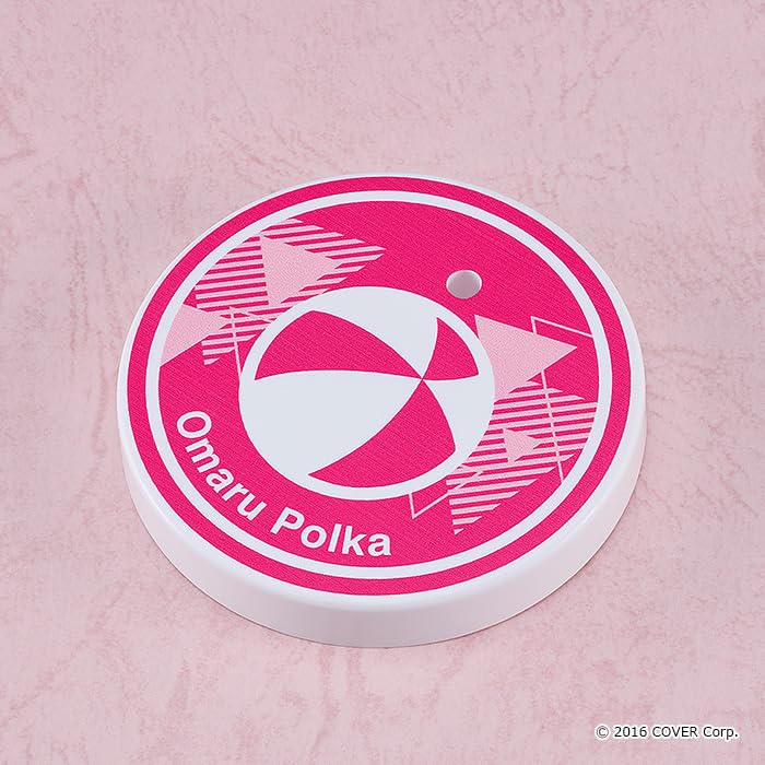 Nendoroid 2387 hololive production Omaru Polka Painted Figure MAXGSC69318 NEW_6