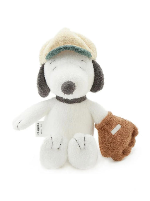 gelato pique Peanuts Snoopy SMOOTHIE Plush Doll Baseball 19.5cm 2024 PWGG242652_1
