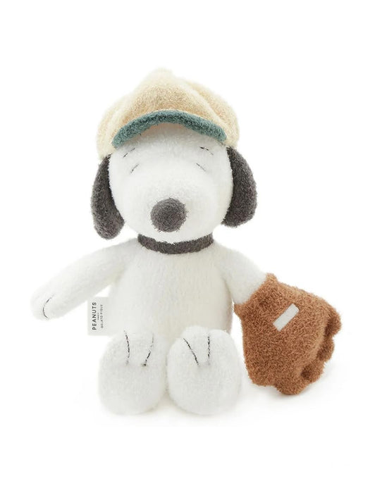 gelato pique Peanuts Snoopy SMOOTHIE Plush Doll Baseball 19.5cm 2024 PWGG242652_1