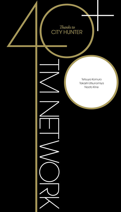 [CD] 40+Thanks to CITY HUNTER First Press Limited Edition TM NETWORK MHCL-3074_1