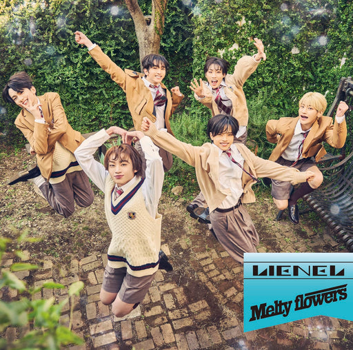 [CD] Melty flowers Type C Nomal Edition Lienel ZXRC-1263 J-Pop Group 3rd Single_1