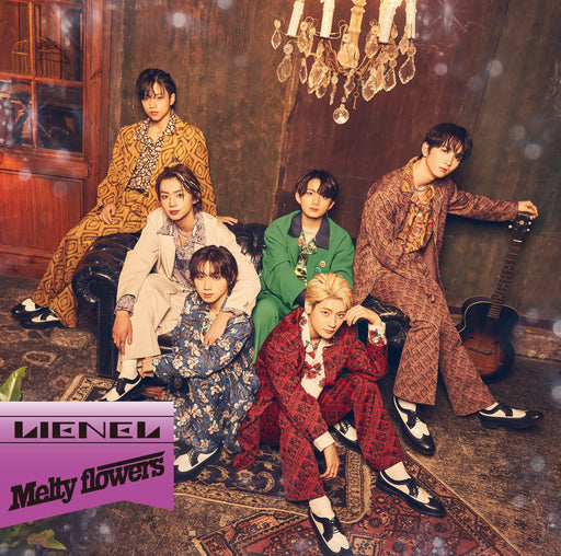 [CD] Melty flowers Type B Nomal Edition Lienel ZXRC-1262 J-Pop Group 3rd Single_1