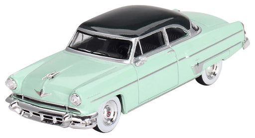MINI GT 1/64 Lincoin Capri 1954 Park Lane Green LHD Diecast Toy MGT00623-L NEW_1