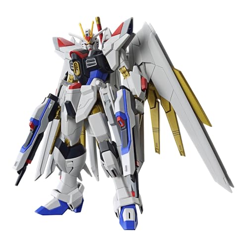 HG 1/144 Gundam SEED FREEDOM Mighty Strike Freedom Gundam Model Kit ‎2679242 NEW_1