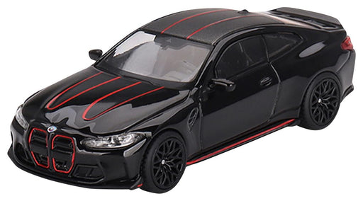 MINI GT 1/64 scale BMW M4 CSL Black Sapphire LHD Diecast Car MGT00703-L NEW_1