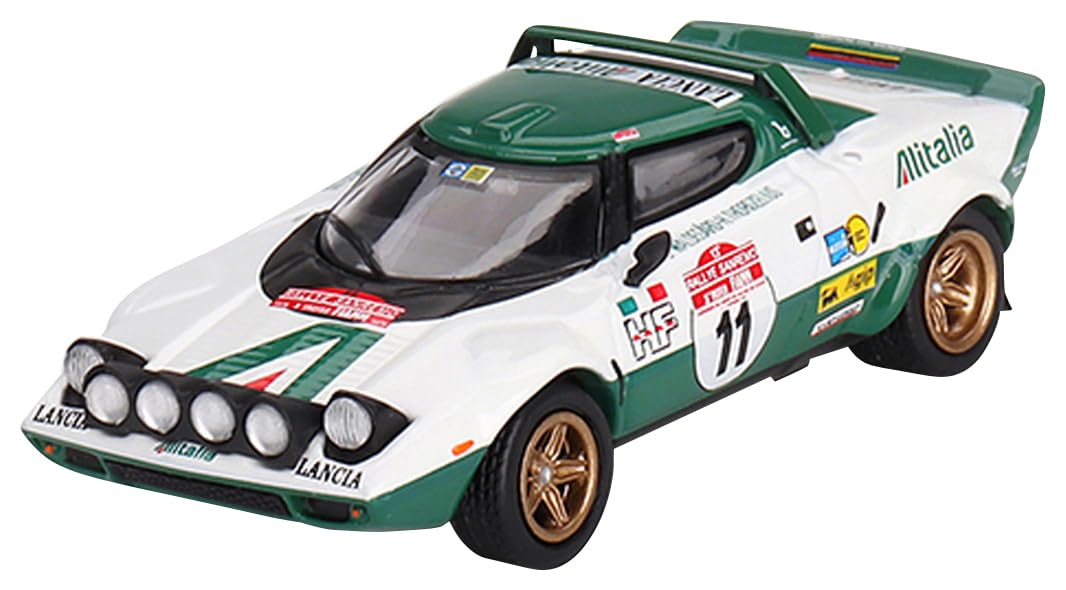 MINI GT 1/64 Lancia Stratos HF Rally Sanremo 1975 Winner #11 LHD MGT00628-L NEW_1