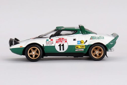 MINI GT 1/64 Lancia Stratos HF Rally Sanremo 1975 Winner #11 LHD MGT00628-L NEW_2
