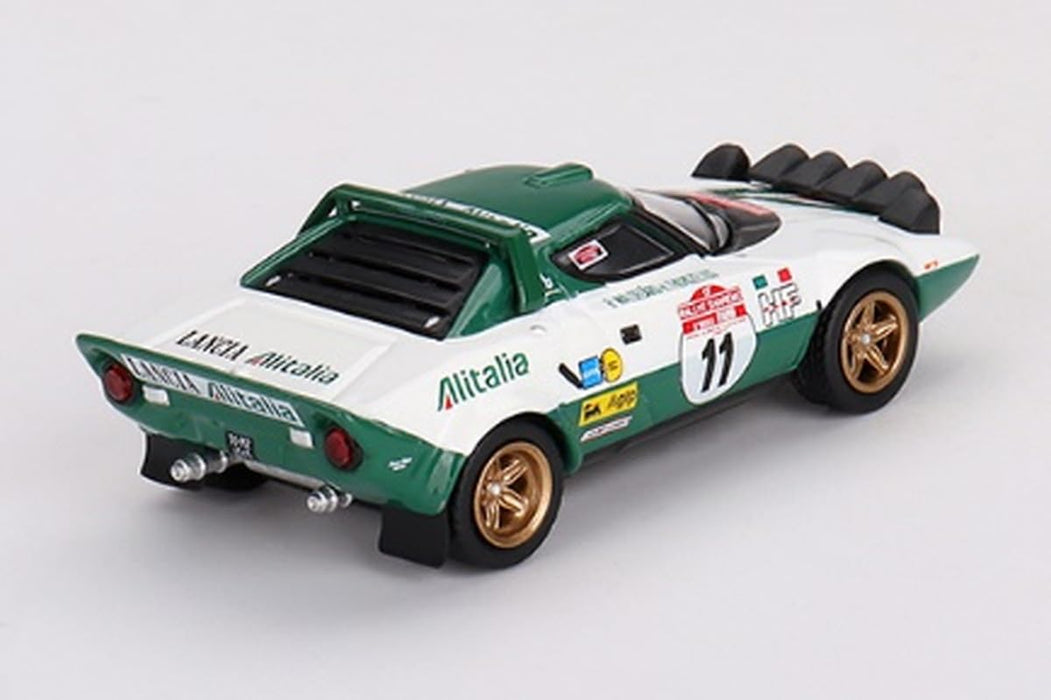 MINI GT 1/64 Lancia Stratos HF Rally Sanremo 1975 Winner #11 LHD MGT00628-L NEW_3
