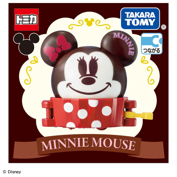 Takara Tomy Dream Tomica SP Disney Tomica Parade Sweets Float Minnie Mouse NEW_4