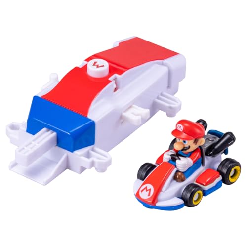 Takara Tomy Dream Tomica MARIO KART Drift Starter Set Mario & Stonegue Dardkart_1