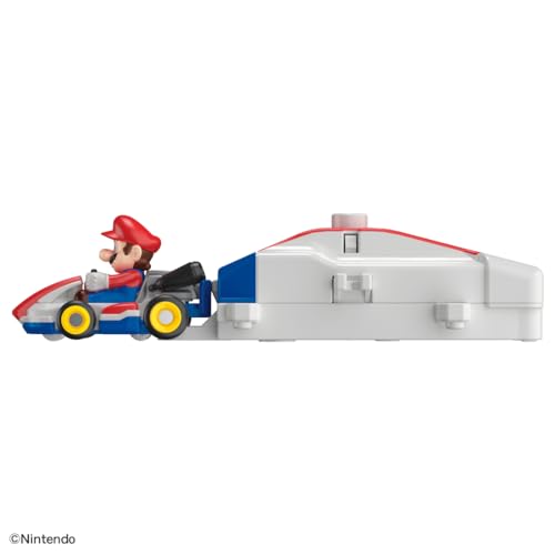 Takara Tomy Dream Tomica MARIO KART Drift Starter Set Mario & Stonegue Dardkart_6